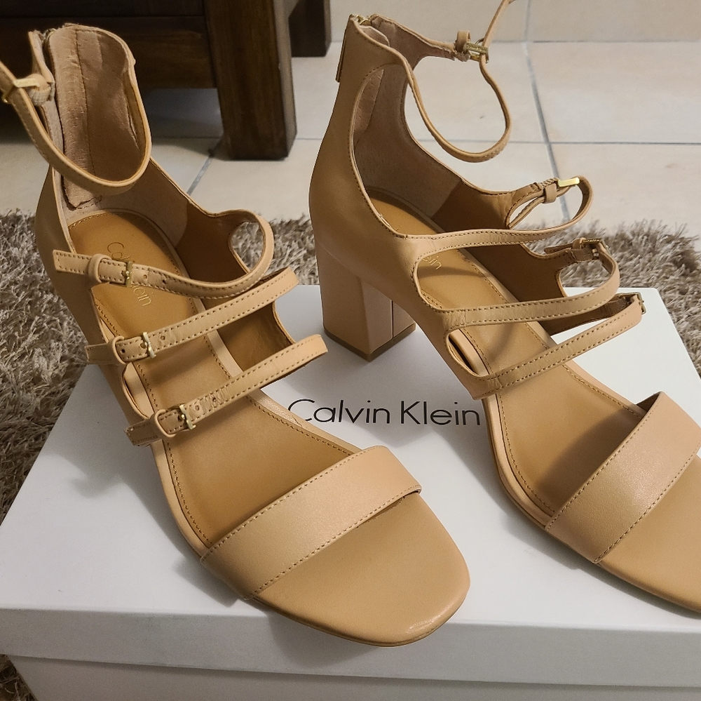 Calvin Klien Kaz Heel